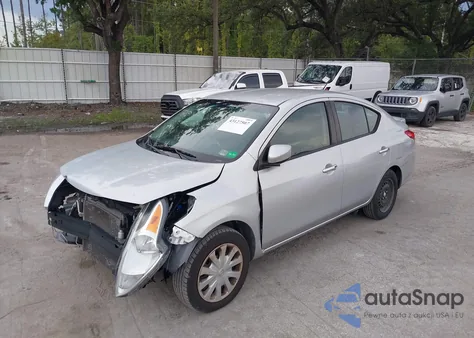 2018 Nissan Versa 1.6 Sv из США, поврежденный, VIN 3N1CN7AP6JK438554